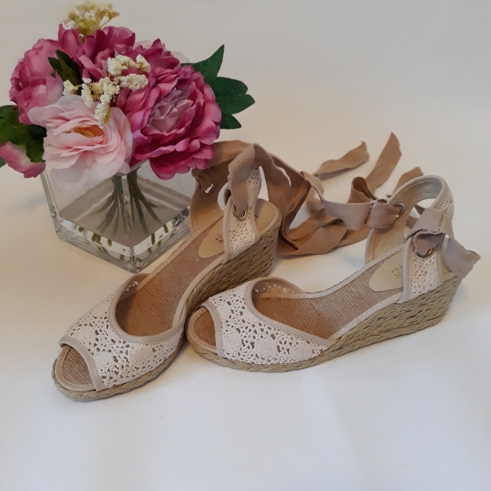 Ralph Lauren's summer wedge